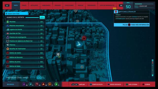 Spider-Man Fotos secretas Upper East Side - Taberna Black Wing