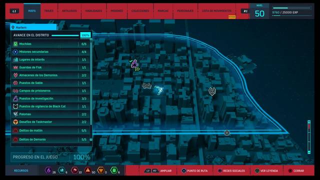 Spider-Man Fotos Secretas Harlem - Invernadero