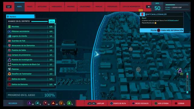 Spider-Man Fotos Secretas Harlem - Graffitti junto al puente