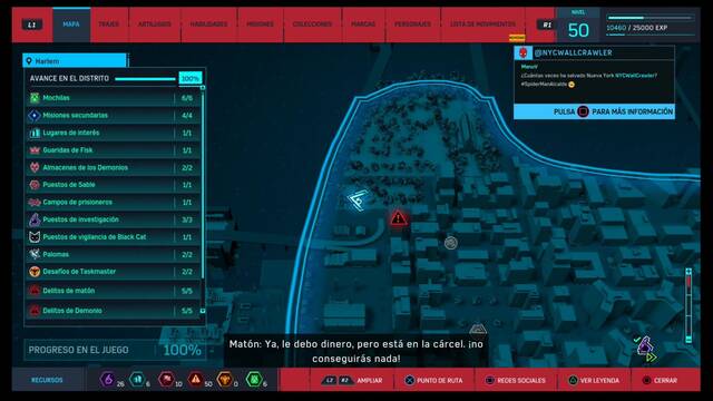 Spider-Man Fotos Secretas Harlem - Monumento del cementerio