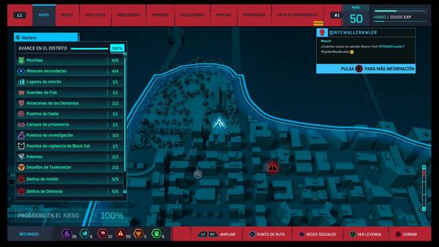 Spider-Man Fotos Secretas Harlem - Iglesia