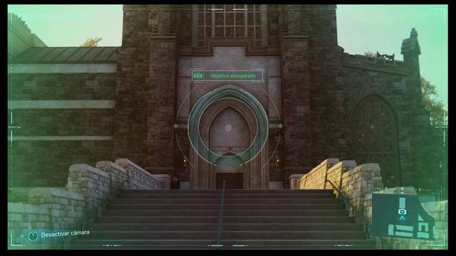 Spider-Man Fotos Secretas Harlem - Iglesia