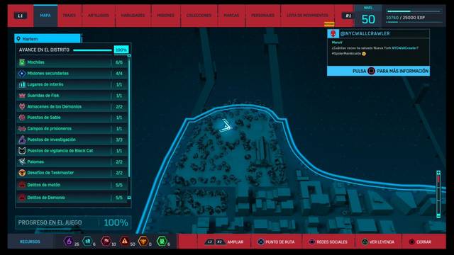 Spider-Man Fotos Secretas Harlem - Tumbas Parker