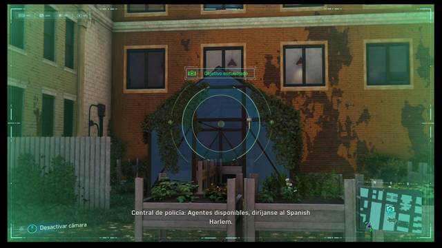 Spider-Man Fotos Secretas Harlem - Invernadero