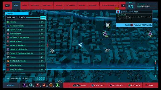 Spider-Man Fotos Secretas Harlem - Oficina de campa¤a de Osborn