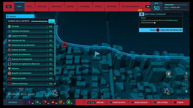 Spider-Man Fotos Secretas Harlem - Garaje de Tombstone