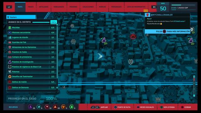 Spider-Man Fotos Secretas Harlem - Harlem Sanitary