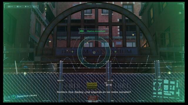 Spider-Man Fotos Secretas Harlem - Harlem Sanitary