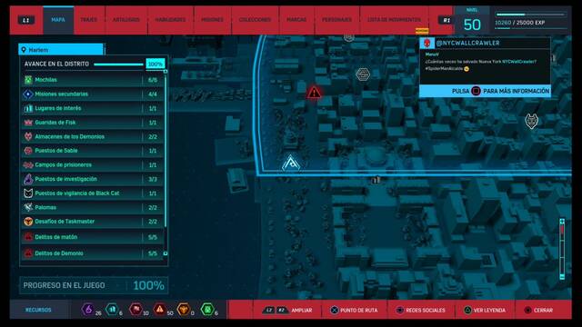 Spider-Man Fotos Secretas Harlem - Monumento