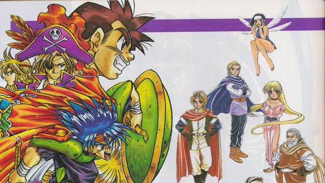 LQPS - Dragon's Heaven, el gran JRPG perdido - 