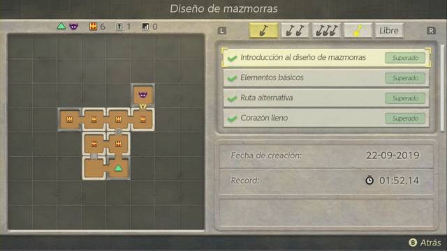 The Legend of Zelda: Link's Awakening - Planos de diseo de mazmorras de Damp - Introduccion al diseo de mazmorras