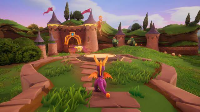 Spyro Reignited Trilogy - Comparativa Nintendo Switch y PC - Nintendo Switch: modo porttil