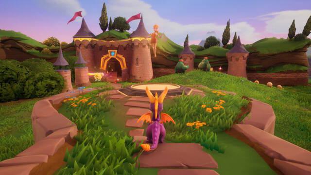 Spyro Reignited Trilogy - Comparativa Nintendo Switch y PC - Nintendo Switch: modo sobremesa