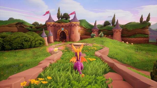 Spyro Reignited Trilogy - Comparativa Nintendo Switch y PC - PC: ultra 4K