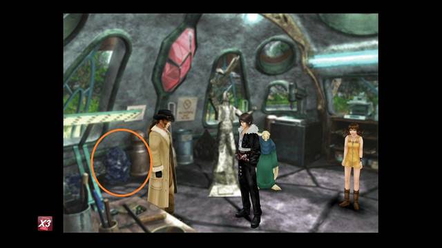 Final Fantasy VIII Remastered - Localización de las piedras Shumi -