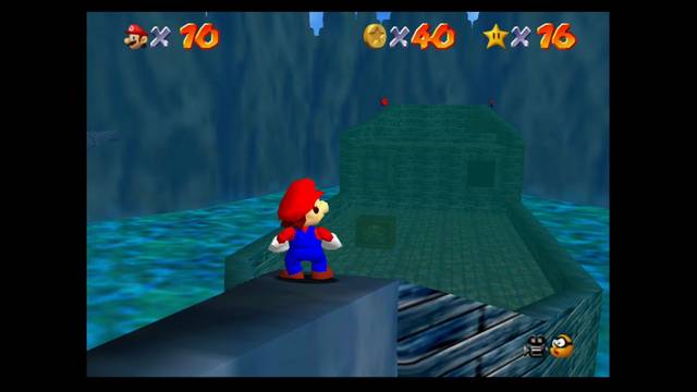 Super Mario 64 - Monedas rojas en Jolly Roger Bay - , 07 y 08 Sobre el barco
