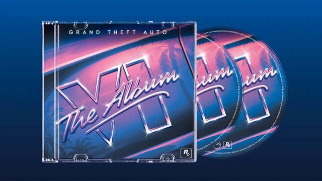 GTA 6 The Album - GTA 6: The Album Ed. CD