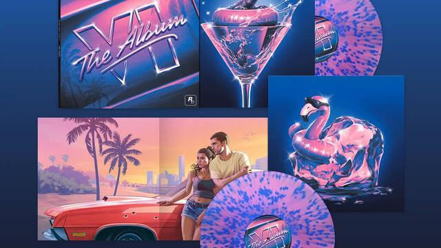 GTA 6 The Album - GTA 6 The Album Ed. Vinilo