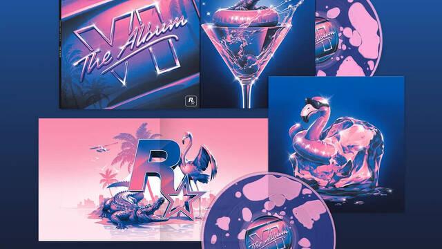 GTA 6 The Album - GTA 6 The Album Ed. Limitada Vinilo