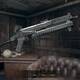 Ametralladora P19 Resident Evil 7 - 3