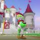 Super Mario Odyssey - Conseguir a Yoshi - Mario transformado en Yoshi