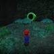 Super Mario Odyssey - Reino Arbolado - Energiluna 30 - Tubera en la montaa