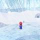 Super Mario Odyssey - Reino del Hielo - Energiluna 19 - Bloque de nieve en la pared norte