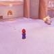 Super Mario Odyssey - Reino del Hielo - Energiluna 34 - Pista en el Reino del Hielo