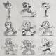 LQPS - Personajes de Cuphead - 