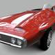 Coches Gran Turismo 6 - Plymouth XNR Ghia Roadster '60