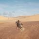 Assassin Creed Origins - Aya - Viaja a Alejandra - Viajando por el desierto