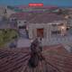 Assassin Creed Origins - Aya - Genadio el phylakitai - Estar en un lugar alto da ventaja