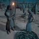 Assassin Creed Origins - Misin secundaria: Impuesto oculto - El hombre est en una isla