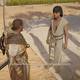 Assassin Creed Origins - El medjay de Egipto - Apolodoro es desconfiado