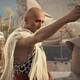 Assassin Creed Origins - El rostro del Lagarto - El sacerdote desea suerte a Bayek