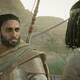 Assassin Creed Origins - Las escamas del Cocodrilo - Bayek habla con Jenut