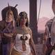 Assassin Creed Origins - Aya, espada de la diosa - La comitiva de Cleopatra