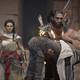Assassin Creed Origins - El pesado final - Bayek sostiene a Hepzefa