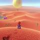 Super Mario Odyssey - Reino de las Arenas - Energiluna 77 - Conejos en el desierto