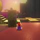 Super Mario Odyssey - Reino Perdido - Energiluna 28 - Columna con luz extra�a