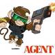 LQPS - Ilustraciones de Agent 9 de Blue Tongue - 