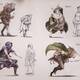 Octopath Traveler - Las mejores ilustraciones de 2018 - 