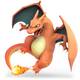 Super Smash Bros. Ultimate - Todos los personajes - 35. Entrenador Pokmon Charizard