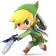 Super Smash Bros. Ultimate - Todos los personajes - 43. Toon Link