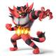 Super Smash Bros. Ultimate - Todos los personajes - 69. Incineroar