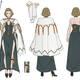 Fire Emblem Three Houses - Ilustraciones - feth manuela concept