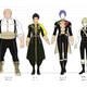 Fire Emblem Three Houses - Ilustraciones - feth characters lineup