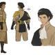 Fire Emblem Three Houses - Ilustraciones - feth claude future concept art