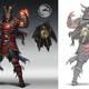 Mortal Kombat 11 - Ilustraciones - mk11 shao kahn concept art