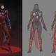 Mortal Kombat 11 - Ilustraciones - mk11 skarlet concept art